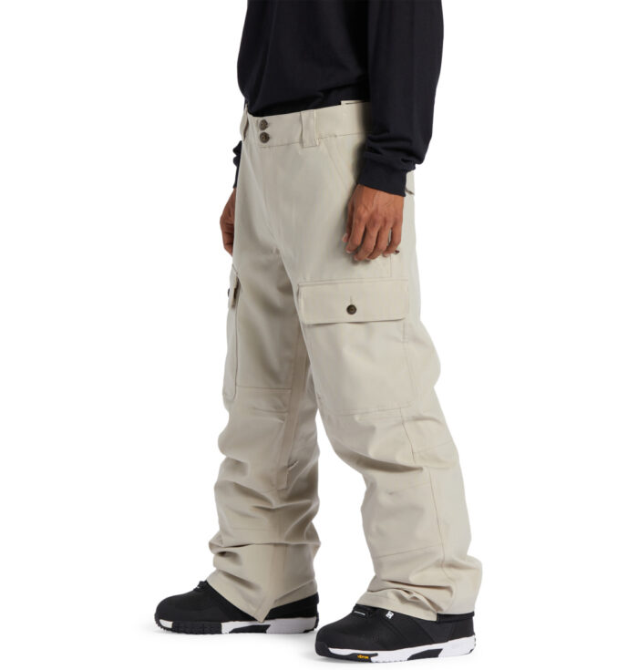DC CODE SNOWBOARD PANT PLAZA TAUPE - Image 3