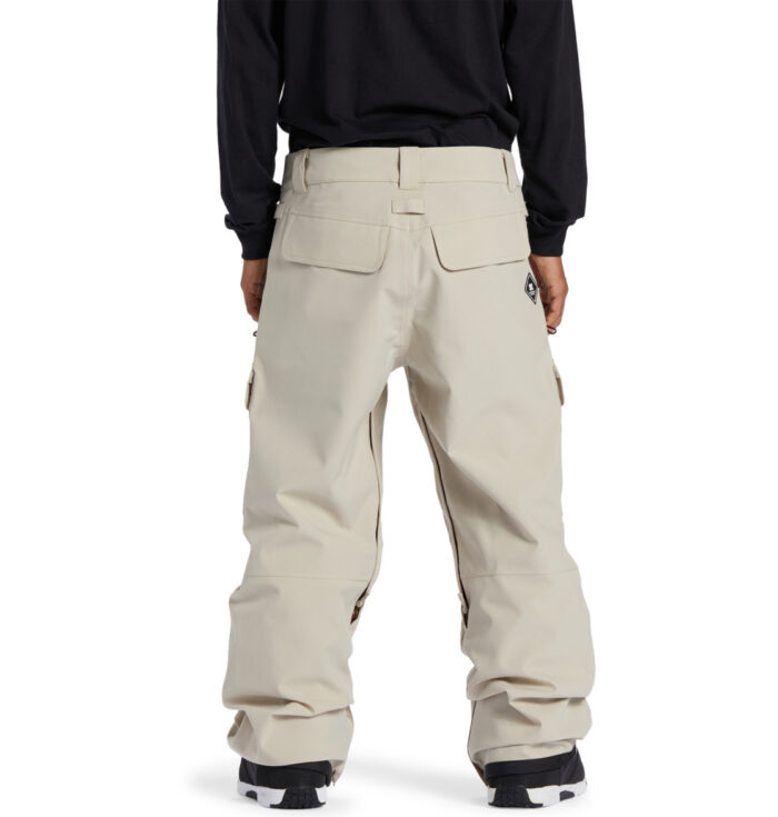 DC CODE SNOWBOARD PANT PLAZA TAUPE - Image 2