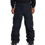 DC CODE SNOWBOARD PANT BLACK