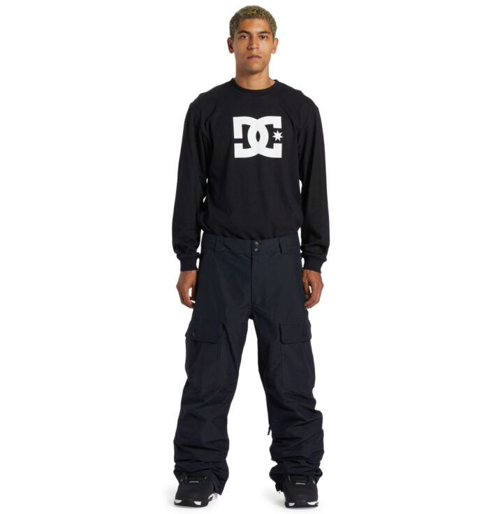 DC CODE SNOWBOARD PANT BLACK - Image 6