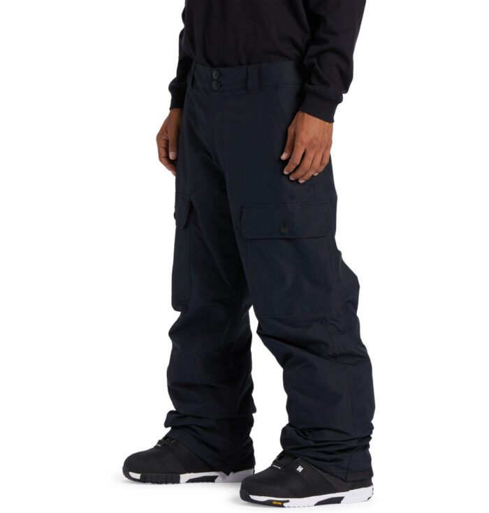 DC CODE SNOWBOARD PANT BLACK - Image 3