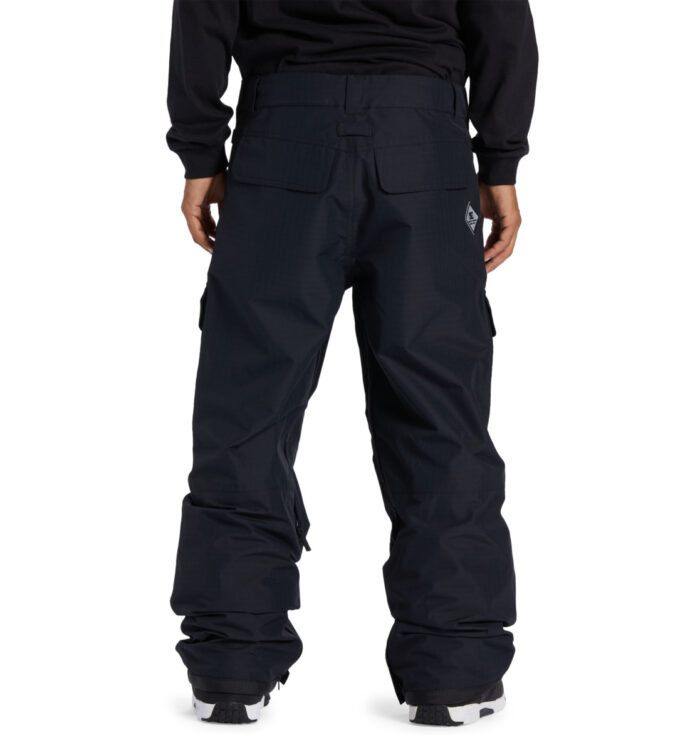 DC CODE SNOWBOARD PANT BLACK - Image 2