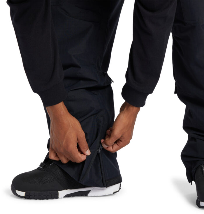 DC CODE SNOWBOARD PANT BLACK - Image 5