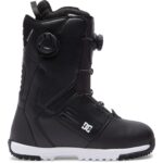 DC CONTROL BOA SNOWBOARD BOOTS BLACK WHITE