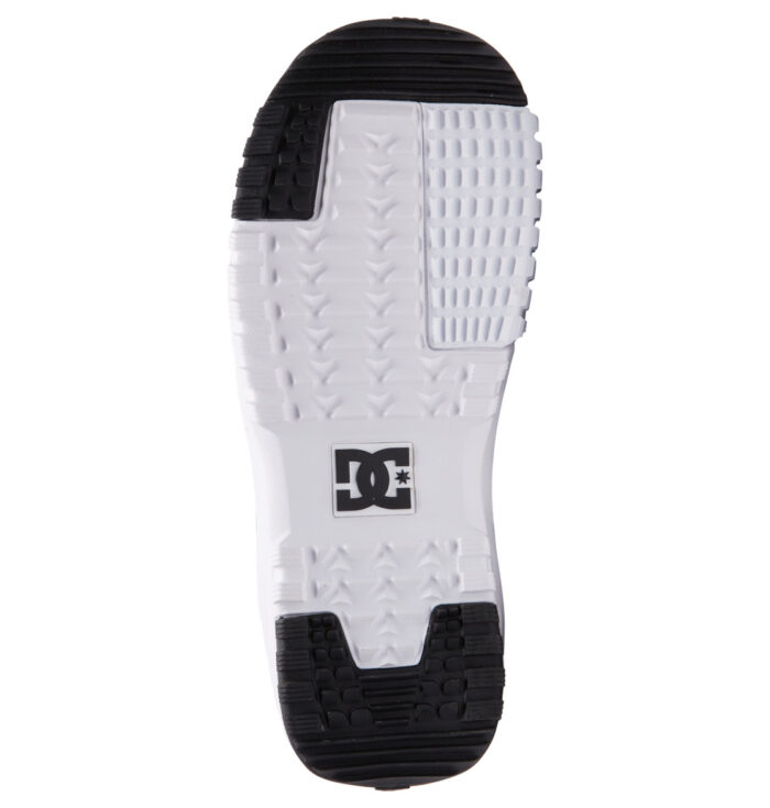 DC CONTROL BOA SNOWBOARD BOOTS BLACK WHITE - Image 7