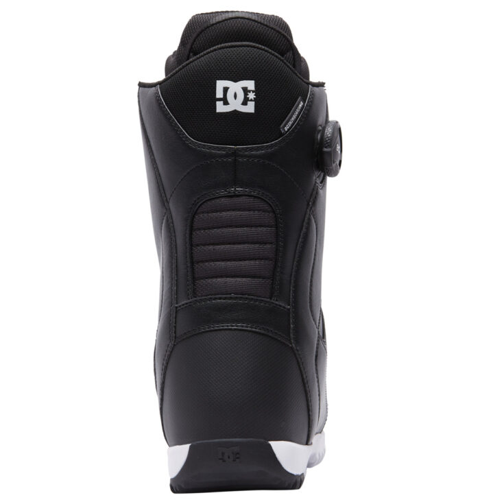 DC CONTROL BOA SNOWBOARD BOOTS BLACK WHITE - Image 5