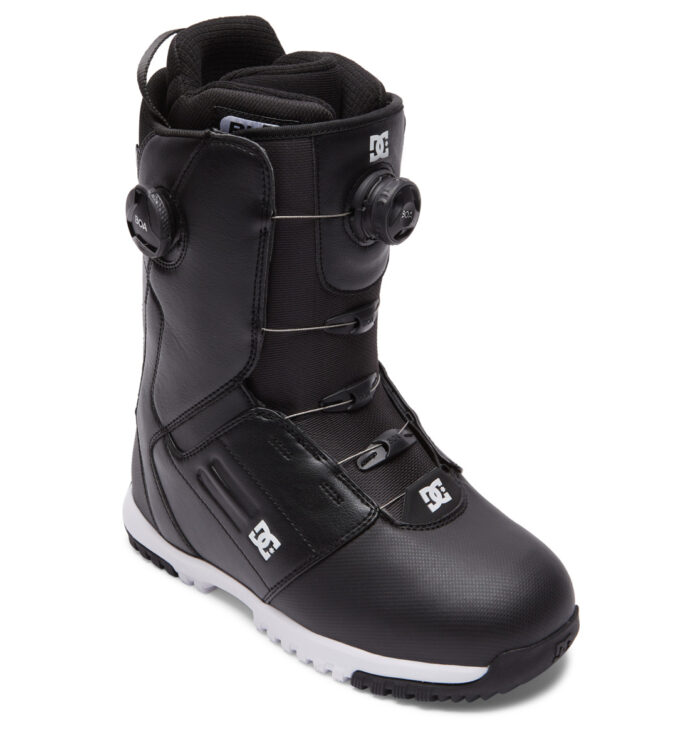 DC CONTROL BOA SNOWBOARD BOOTS BLACK WHITE - Image 2