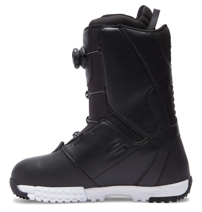 DC CONTROL BOA SNOWBOARD BOOTS BLACK WHITE - Image 3