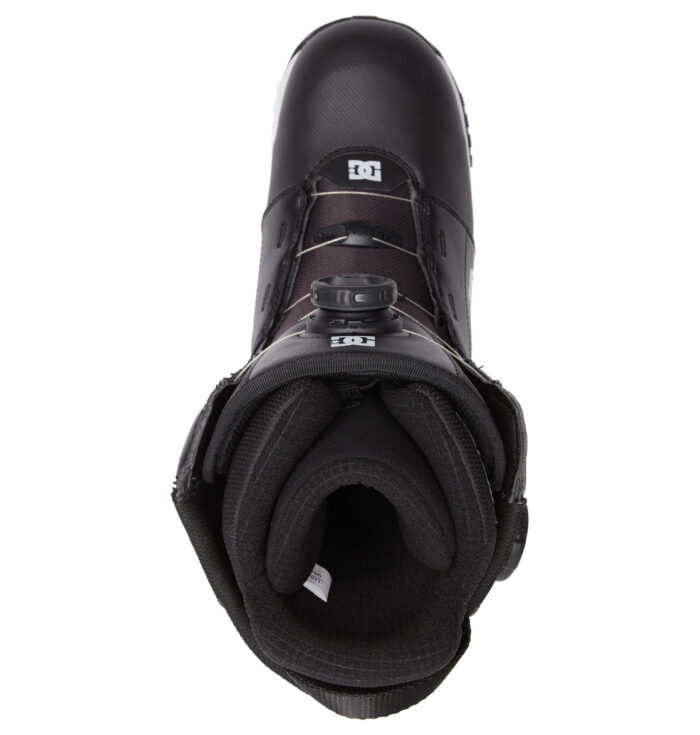 DC CONTROL BOA SNOWBOARD BOOTS BLACK WHITE - Image 6