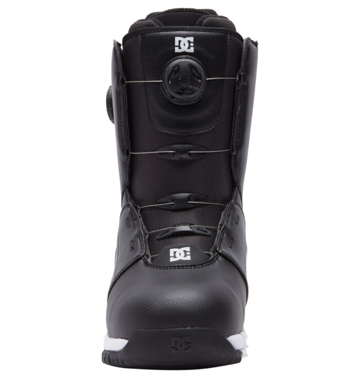 DC CONTROL BOA SNOWBOARD BOOTS BLACK WHITE - Image 4