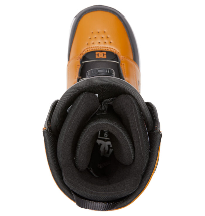 DC CONTROL BOA SNOWBOARD BOOTS WHEAT BLACK - Image 4