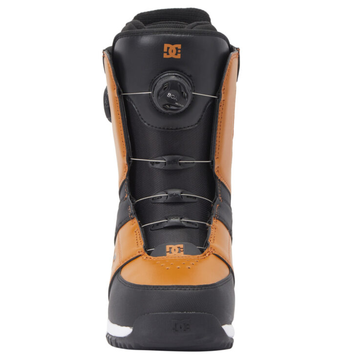 DC CONTROL BOA SNOWBOARD BOOTS WHEAT BLACK - Image 5