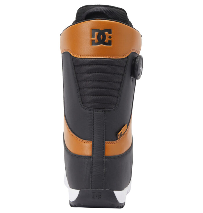 DC CONTROL BOA SNOWBOARD BOOTS WHEAT BLACK - Image 6