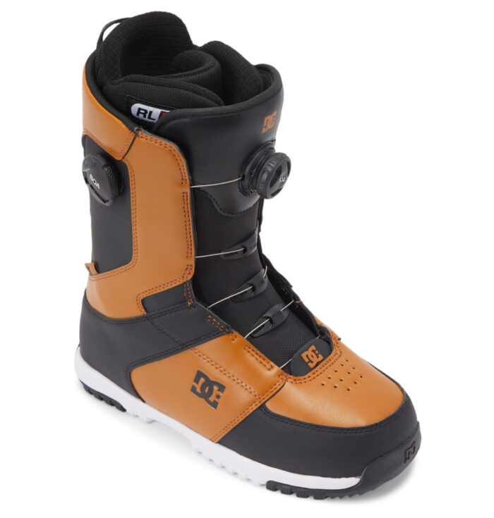 DC CONTROL BOA SNOWBOARD BOOTS WHEAT BLACK - Image 2