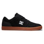 DC CRISIS 2 SHOES BLACK GUM