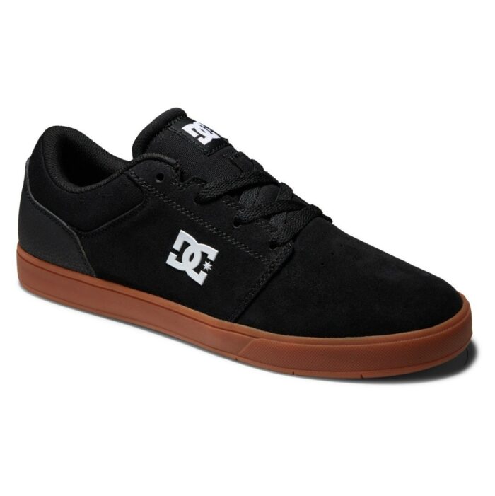 DC CRISIS 2 SHOES BLACK GUM - Image 2