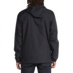 DC DAGUP PACK WATER RESISTANT WINDBREAKER BLACK - Image 2