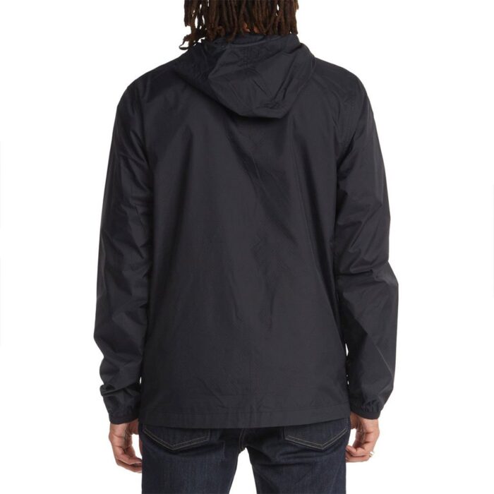 DC DAGUP PACK WATER RESISTANT WINDBREAKER BLACK - Image 2