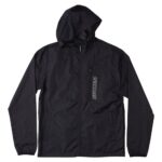 DC DAGUP PACK WATER RESISTANT WINDBREAKER BLACK - Image 3