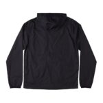 DC DAGUP PACK WATER RESISTANT WINDBREAKER BLACK - Image 4