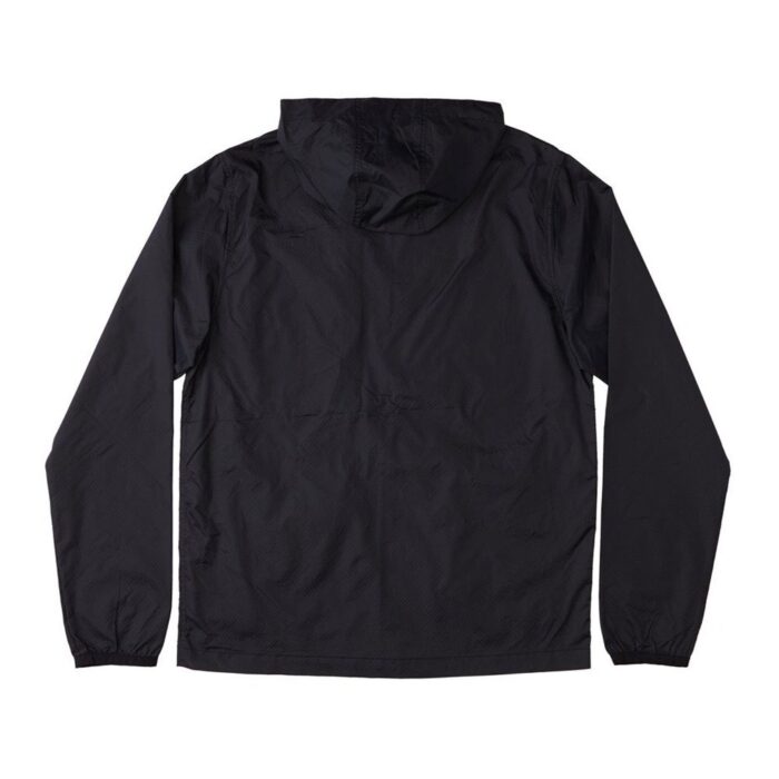 DC DAGUP PACK WATER RESISTANT WINDBREAKER BLACK - Image 4