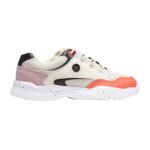 DC DECEL SHOES BLACK PURPLE ORANGE