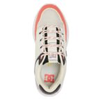 DC DECEL SHOES BLACK PURPLE ORANGE - Image 3