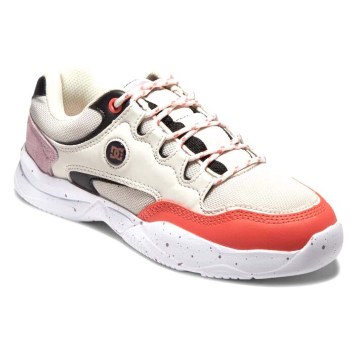 DC DECEL SHOES BLACK PURPLE ORANGE - Image 5
