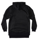 DC DRYDEN SNOW HOODIE BLACK - Image 5