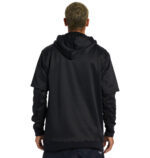 DC DRYDEN SNOW HOODIE BLACK - Image 2