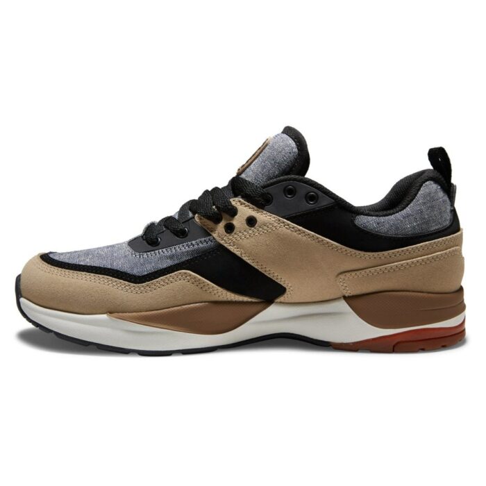 DC E TRIBEKA SE SHOES BLACK TAN - Image 2