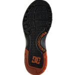 DC E TRIBEKA SE SHOES BLACK TAN - Image 3