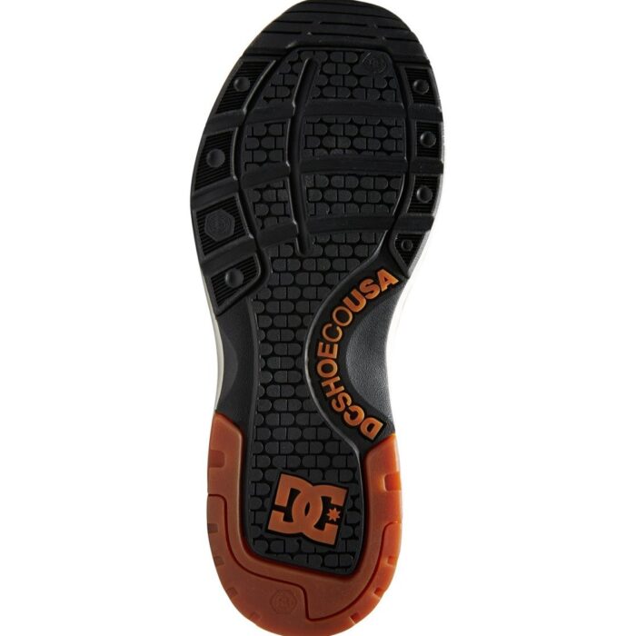 DC E TRIBEKA SE SHOES BLACK TAN - Image 3