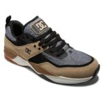 DC E TRIBEKA SE SHOES BLACK TAN - Image 4