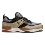 DC E TRIBEKA SE SHOES BLACK TAN