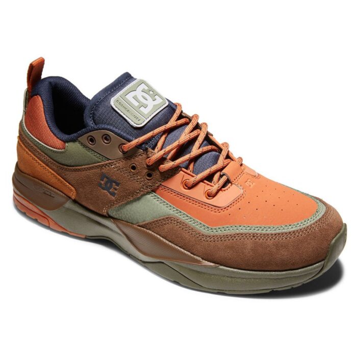 DC E TRIBEKA SE SHOES BROWN DK OLIVE - Image 2