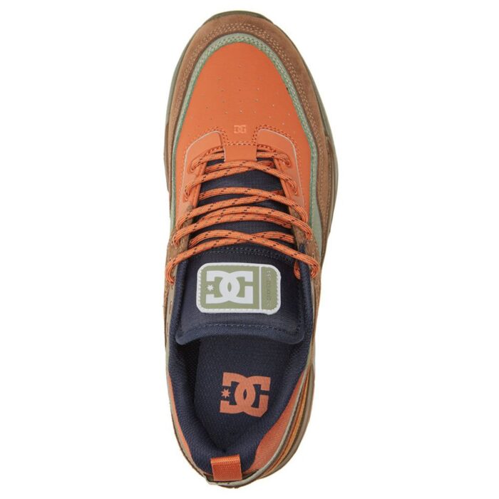 DC E TRIBEKA SE SHOES BROWN DK OLIVE - Image 3