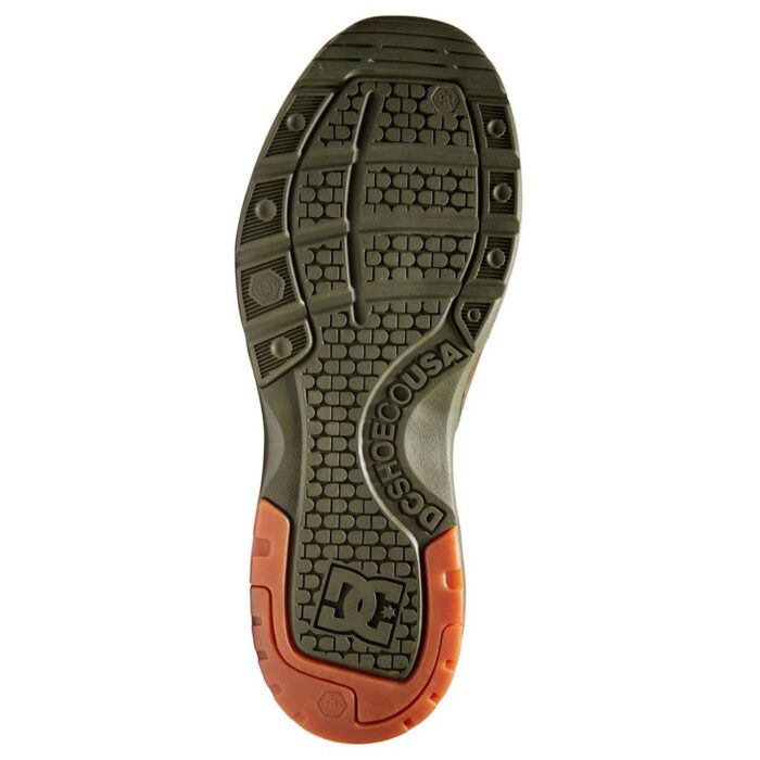 DC E TRIBEKA SE SHOES BROWN DK OLIVE - Image 5