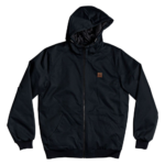 DC EARL PADDED JACKET BLACK