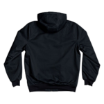 DC EARL PADDED JACKET BLACK - Image 2
