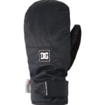 DC FRANCHISE SNOW MITTENS BLACK