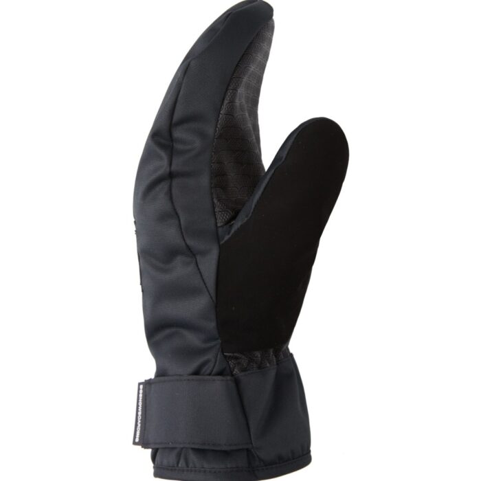 DC FRANCHISE SNOW MITTENS BLACK - Image 3