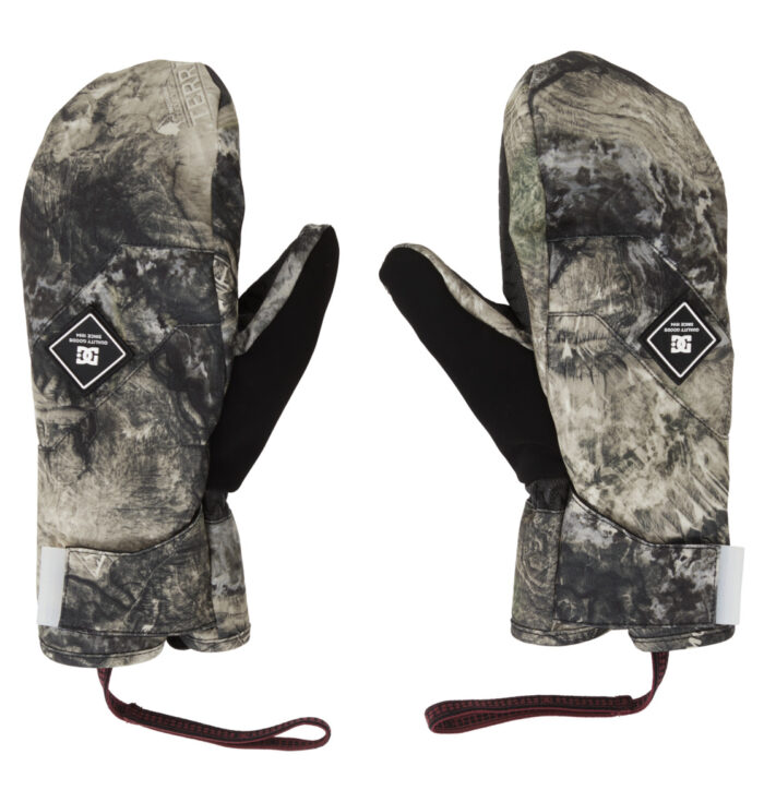 DC FRANCHISE SNOW MITTENS MOSSY OAK COYOTE CAMO - Image 4