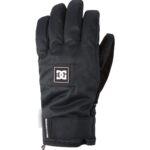 DC FRANCHISE SNOWBOARD GLOVES BLACK