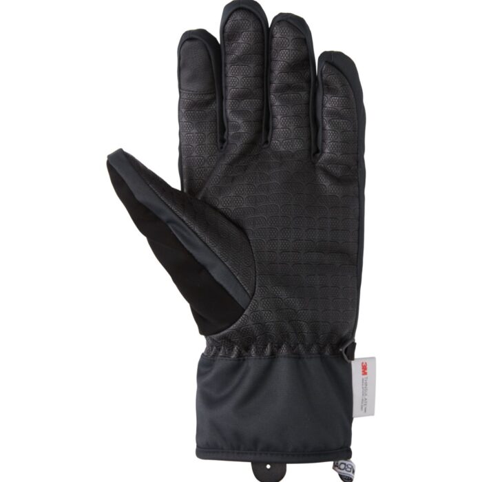 DC FRANCHISE SNOWBOARD GLOVES BLACK - Image 2