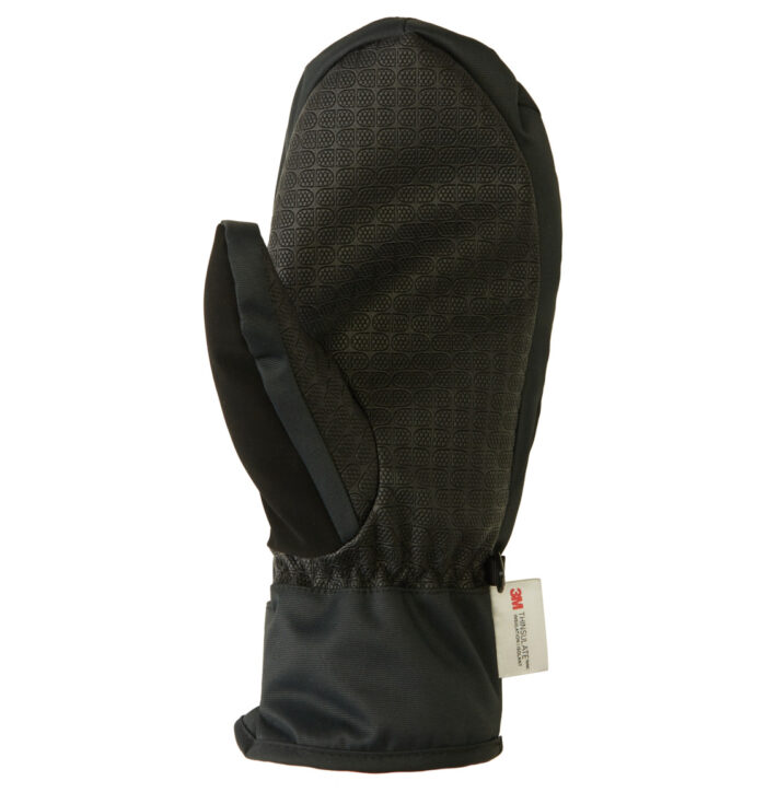 DC FRANCHISE WOMEN SNOW MITTENS BLACK - Image 3