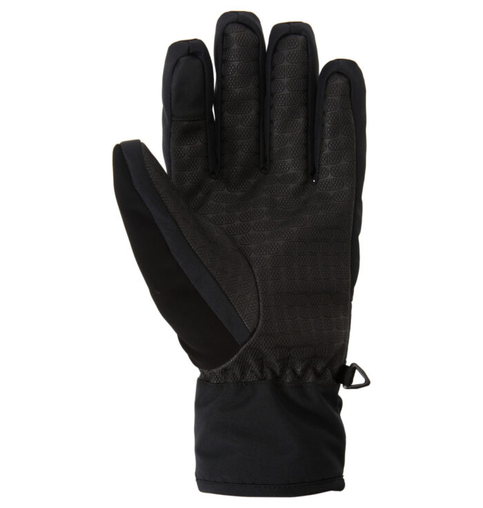 DC FRANCHISE WOMEN SNOW GLOVES BLACK - Image 2