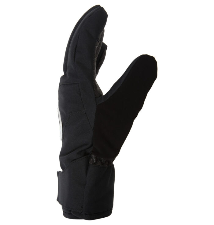DC FRANCHISE WOMEN SNOW GLOVES BLACK - Image 3