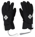 DC FRANCHISE WOMEN SNOW GLOVES BLACK - Image 4