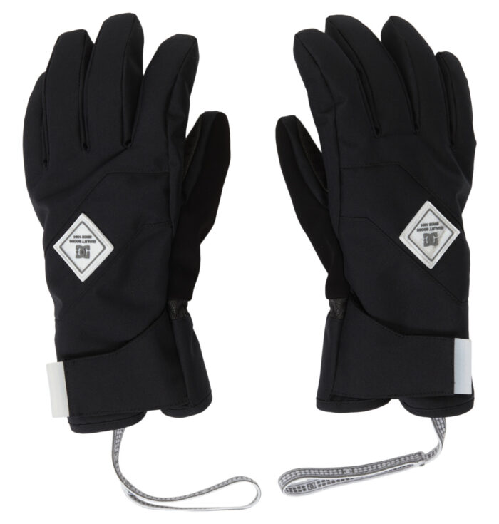 DC FRANCHISE WOMEN SNOW GLOVES BLACK - Image 4